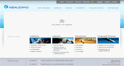 Desktop Screenshot of abauding.com
