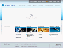 Tablet Screenshot of abauding.com